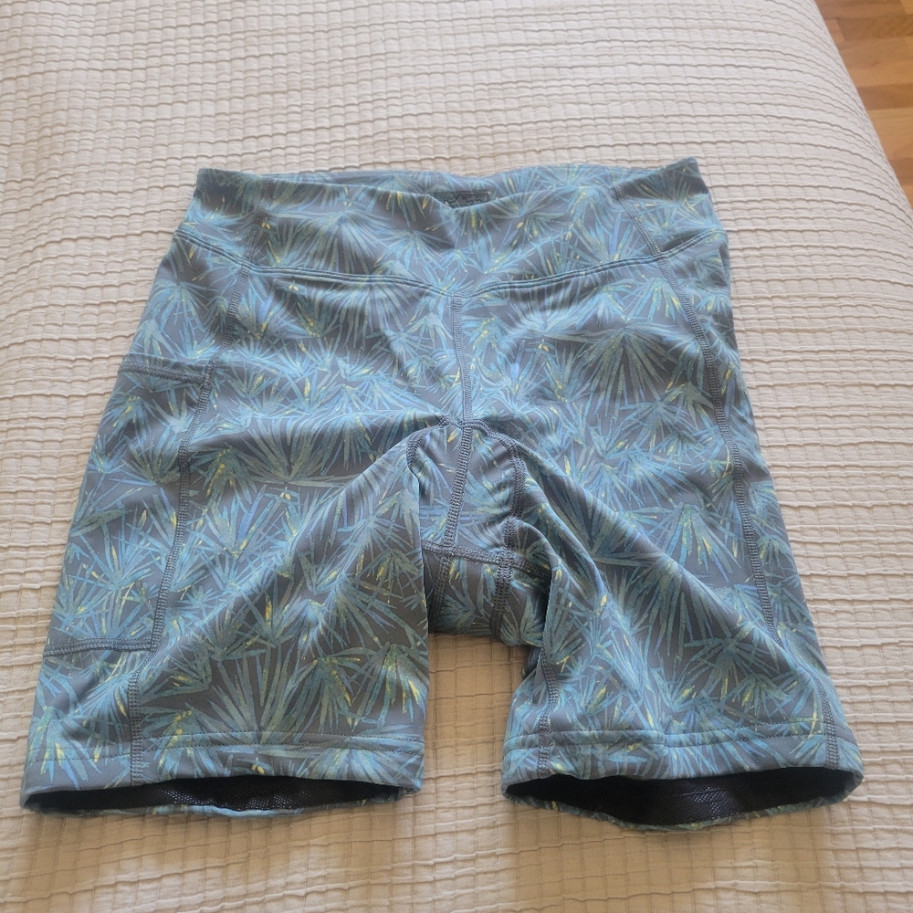 Patagonia Gray and Blue Patterned Shorts